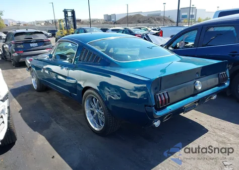 1965 Ford Mustang из США, поврежденный, VIN 5R09A144075